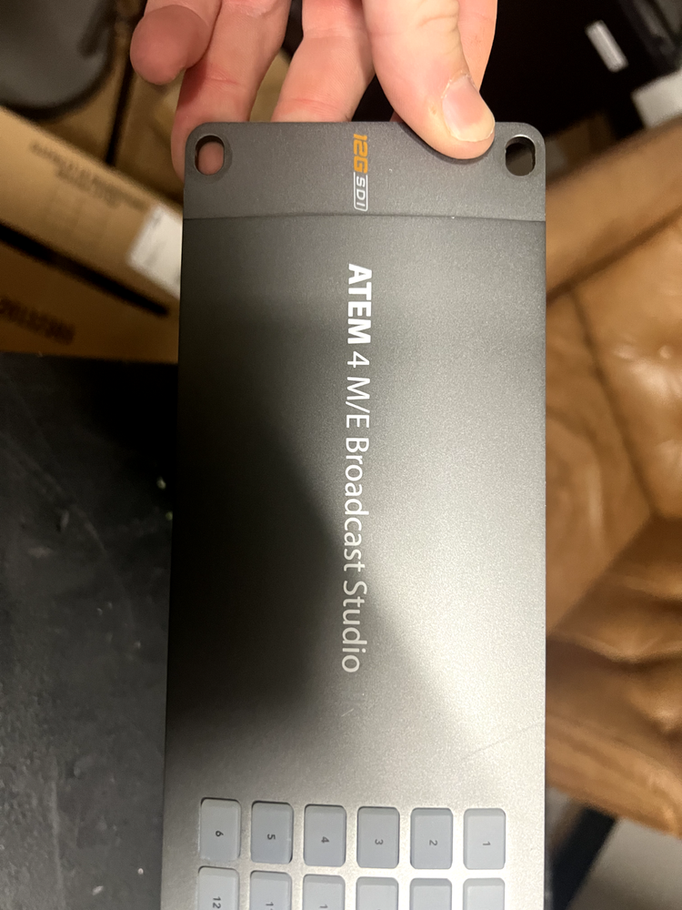 Blackmagic Design ATEM 4 M/E Broadcast Studio 4K SWATEMRRW4ME4K
