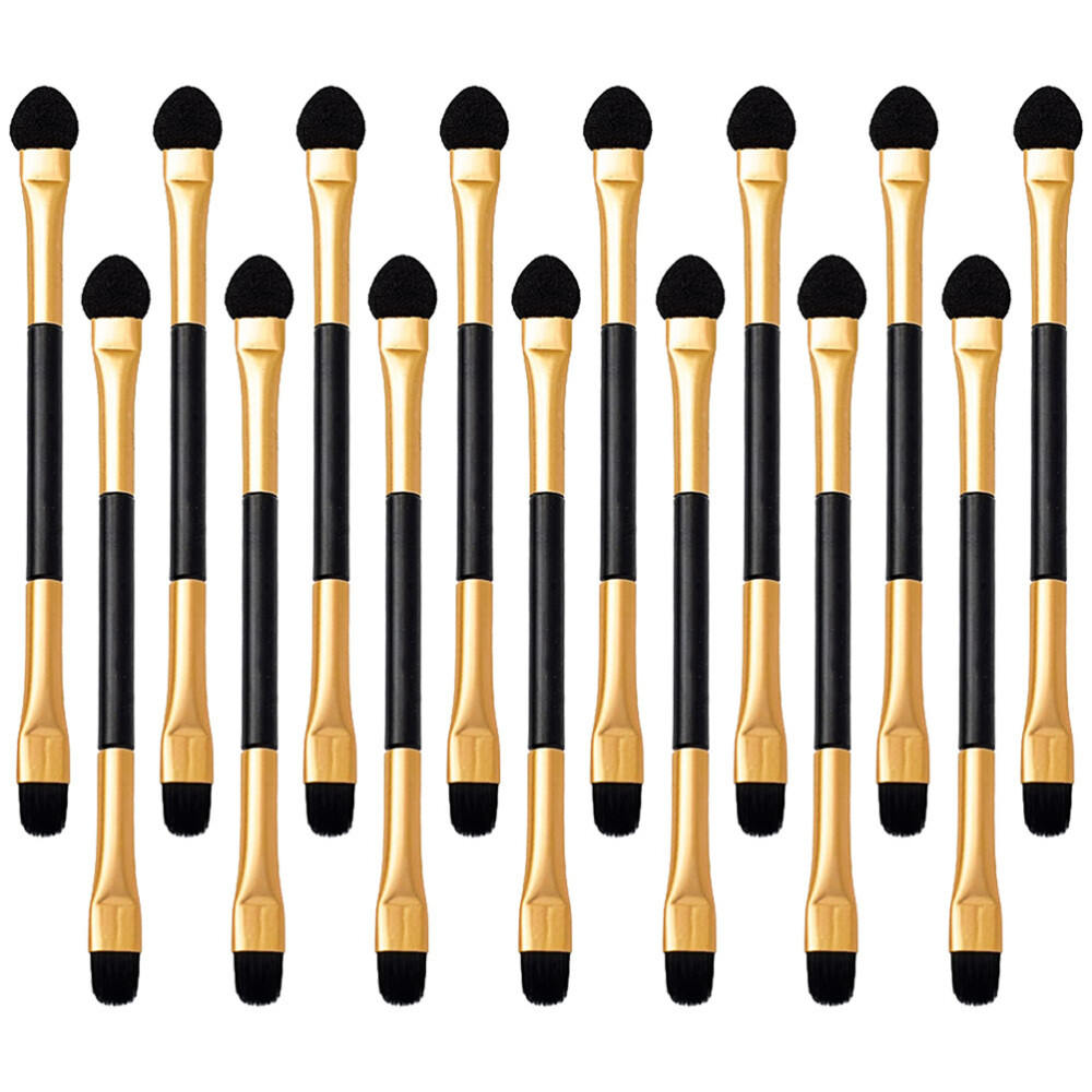15PCS Eyeshadow Sponge Brush Makeup Eyeshadow Brushes Eyeshadow Applicators