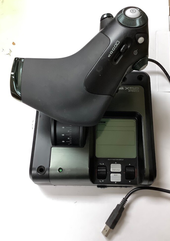 Saitek Pro X52 Pro Flight Control System, Throttle Only