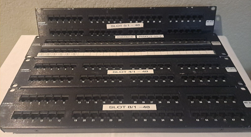 Siemon HD5-QP-48 Patch Panel