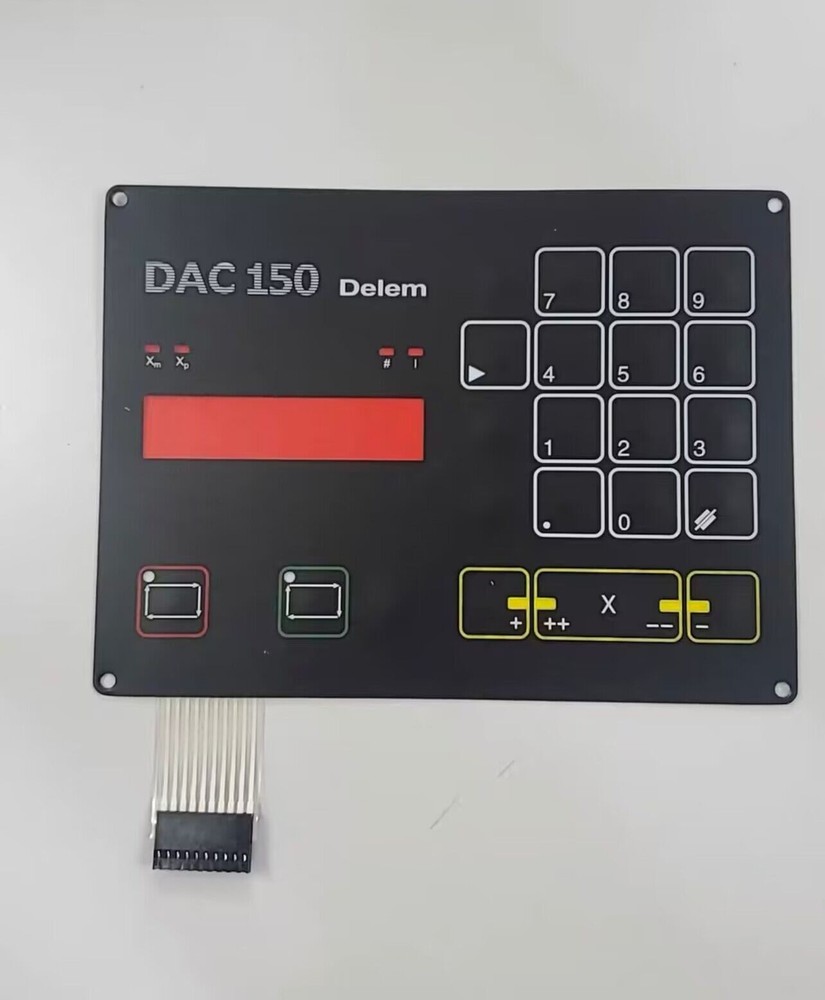 1PC For DAC150 Delem DAC 150  Membrane Keypad