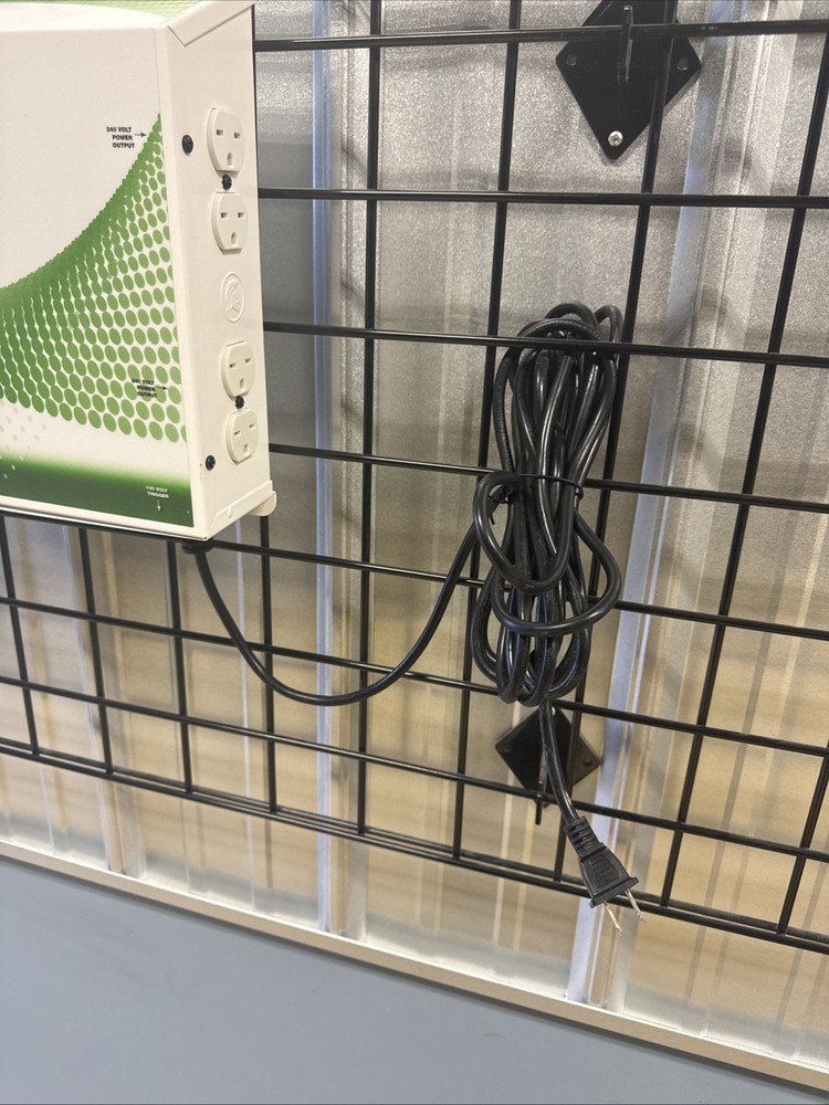 Titan Controls Helios 6 8 Light Controller with Dual Trigger Cords 240V