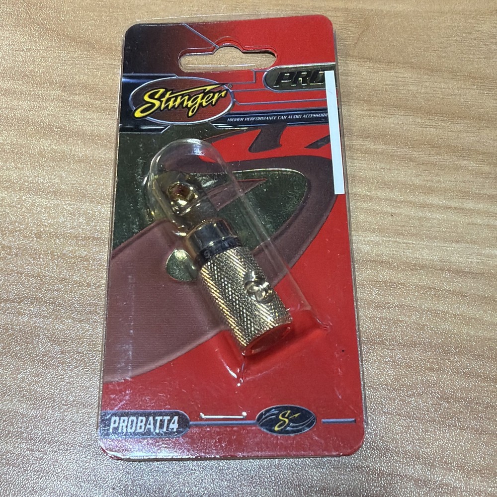 Stinger PROBATT4 4-Guage Battery Ring Terminal