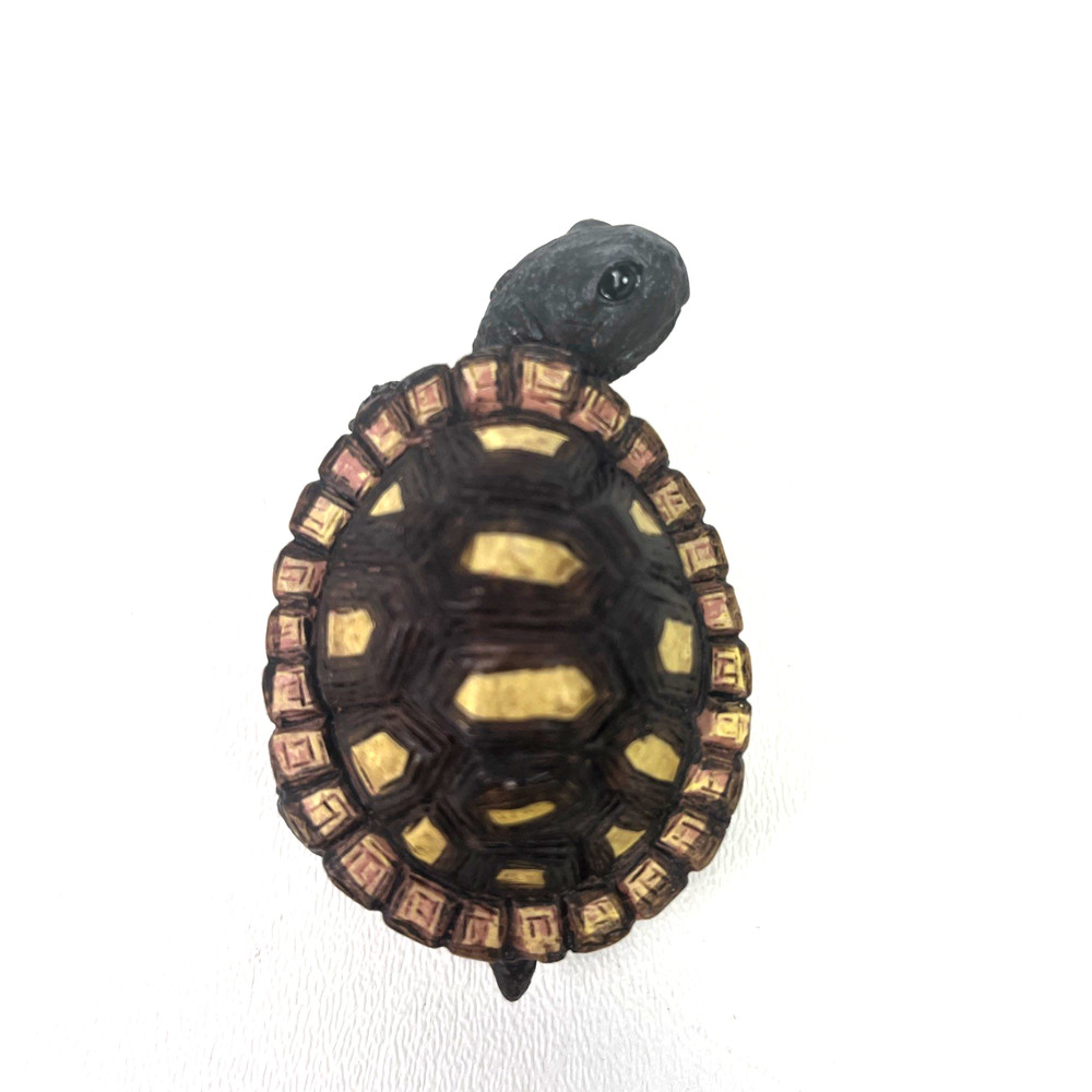 Turtle Tortoise Ceramic Plant Pot Hanger Small 3" Inches