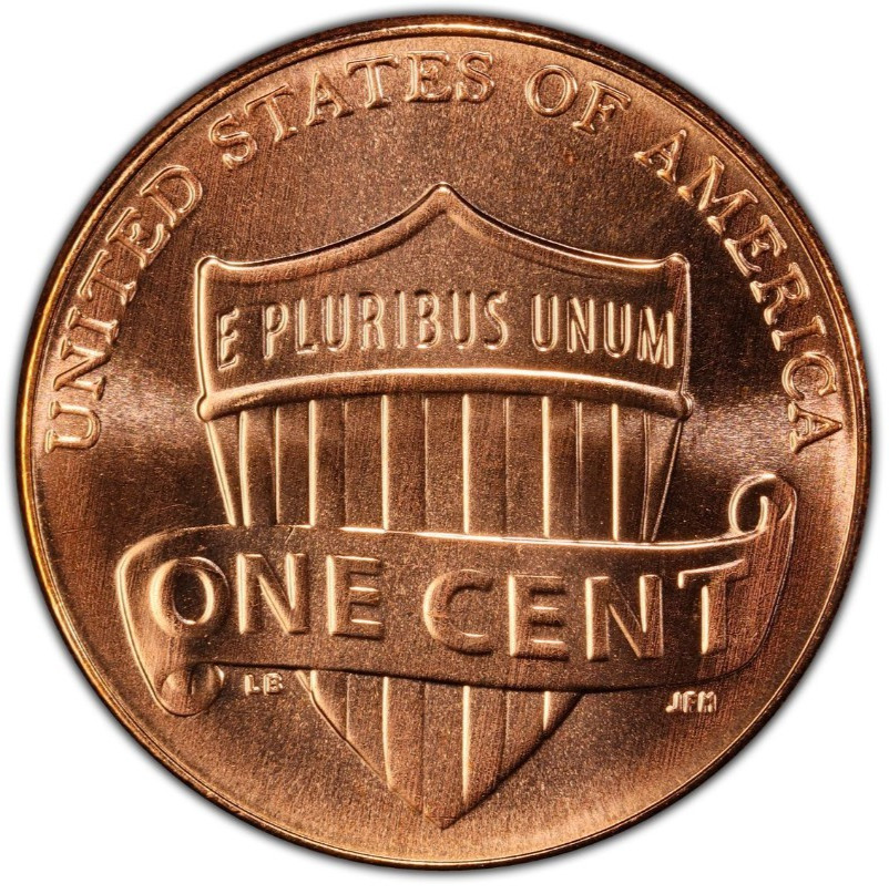 2012-D Mint State Lincoln Shield Cent 1C