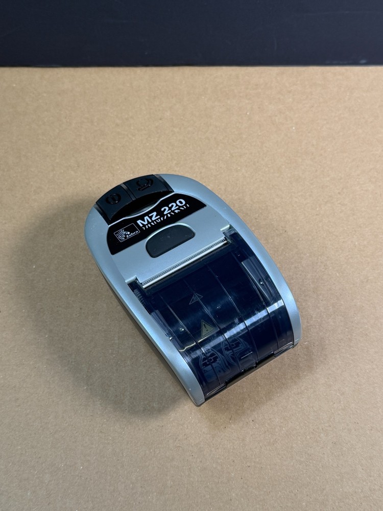 Zebra MZ220 Mobile Receipt Label Thermal Printer Bluetooth USB Ships Fast!!!