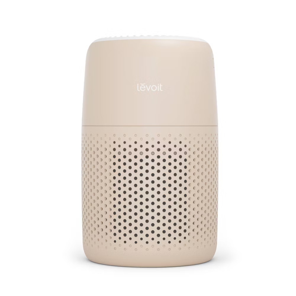 Levoit Core Mini Air Purifier with Night Light Sand