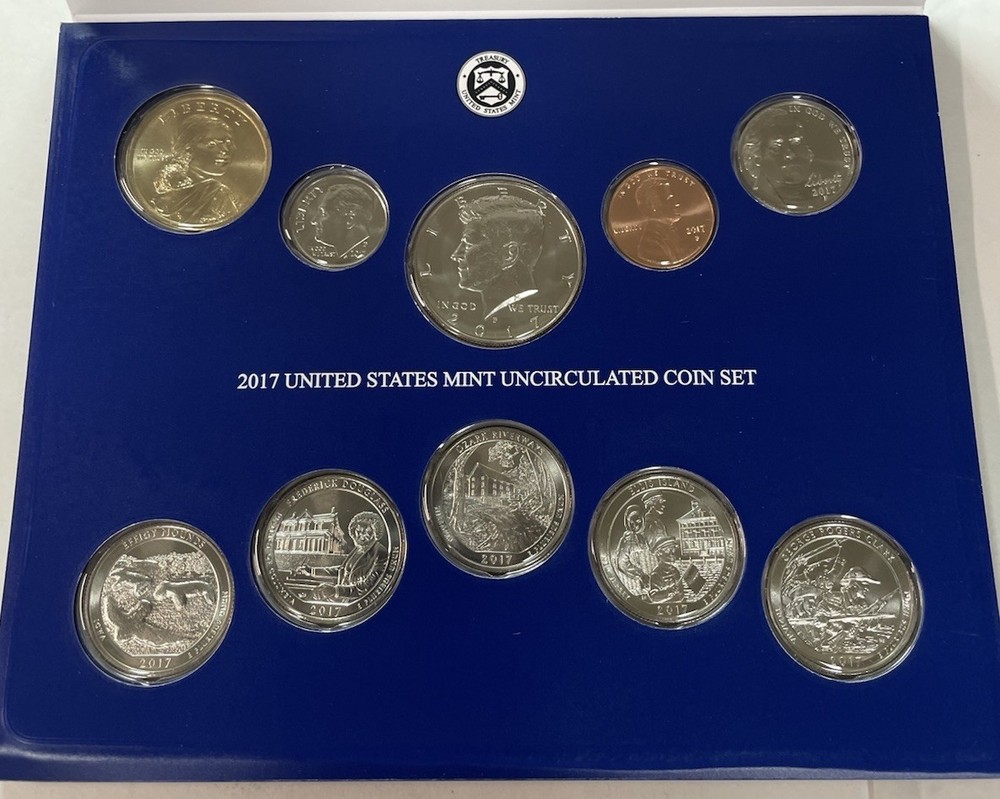 2017 US Mint Uncirculated Set