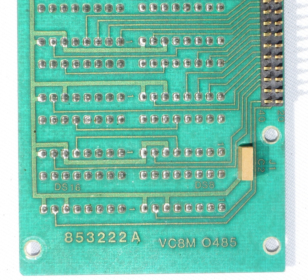 Vintage Aviation LCD Screen Assy