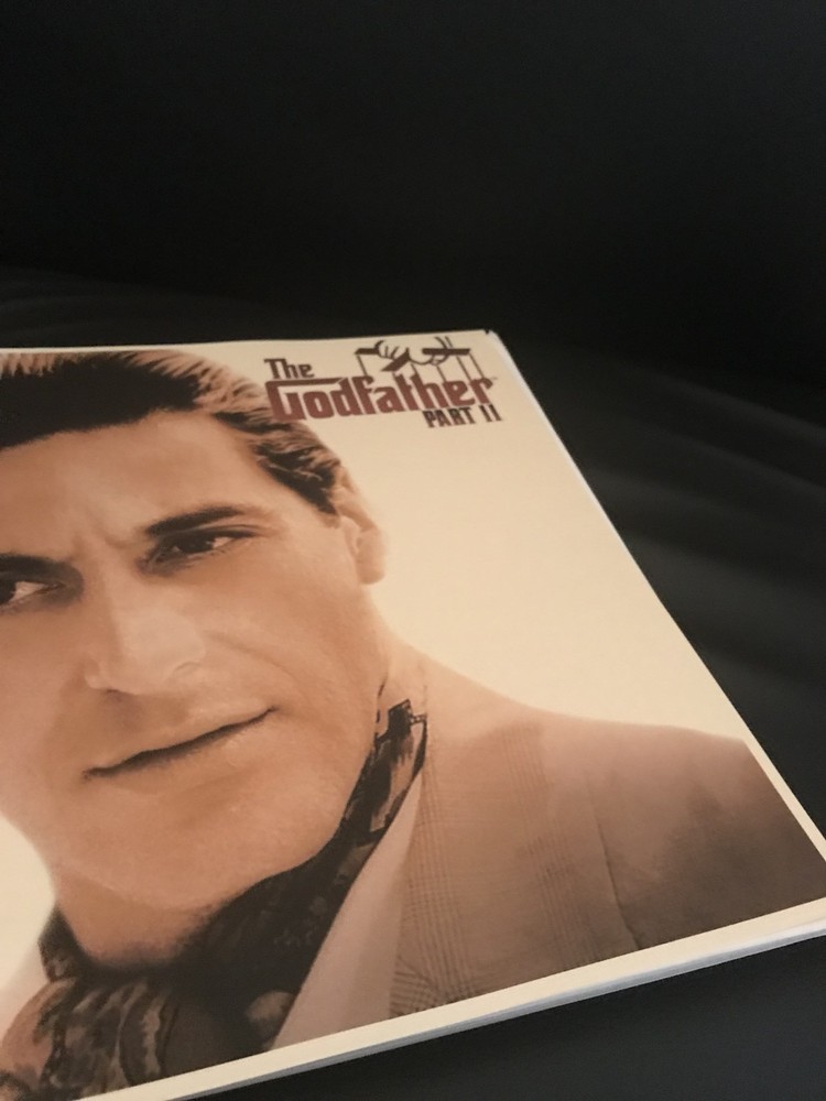 Paramount THE GODFATHER TRILOGY Rare Script SCREENPLAY SET Collection