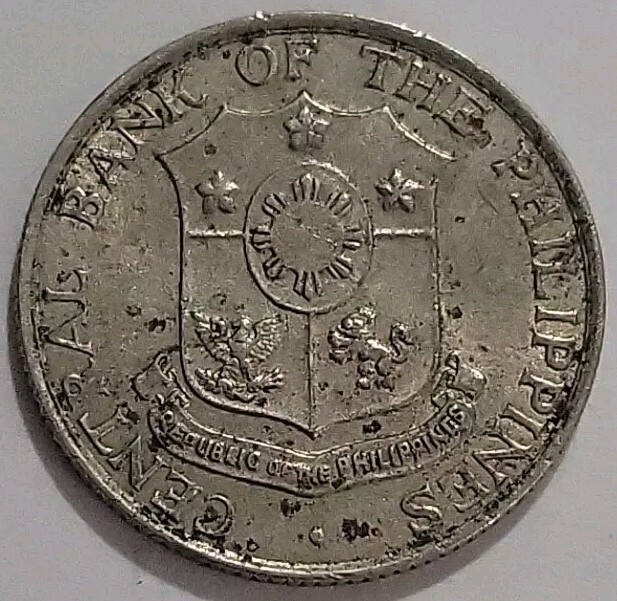 Philippines 25 Centavos 1966 Circulated (B130)