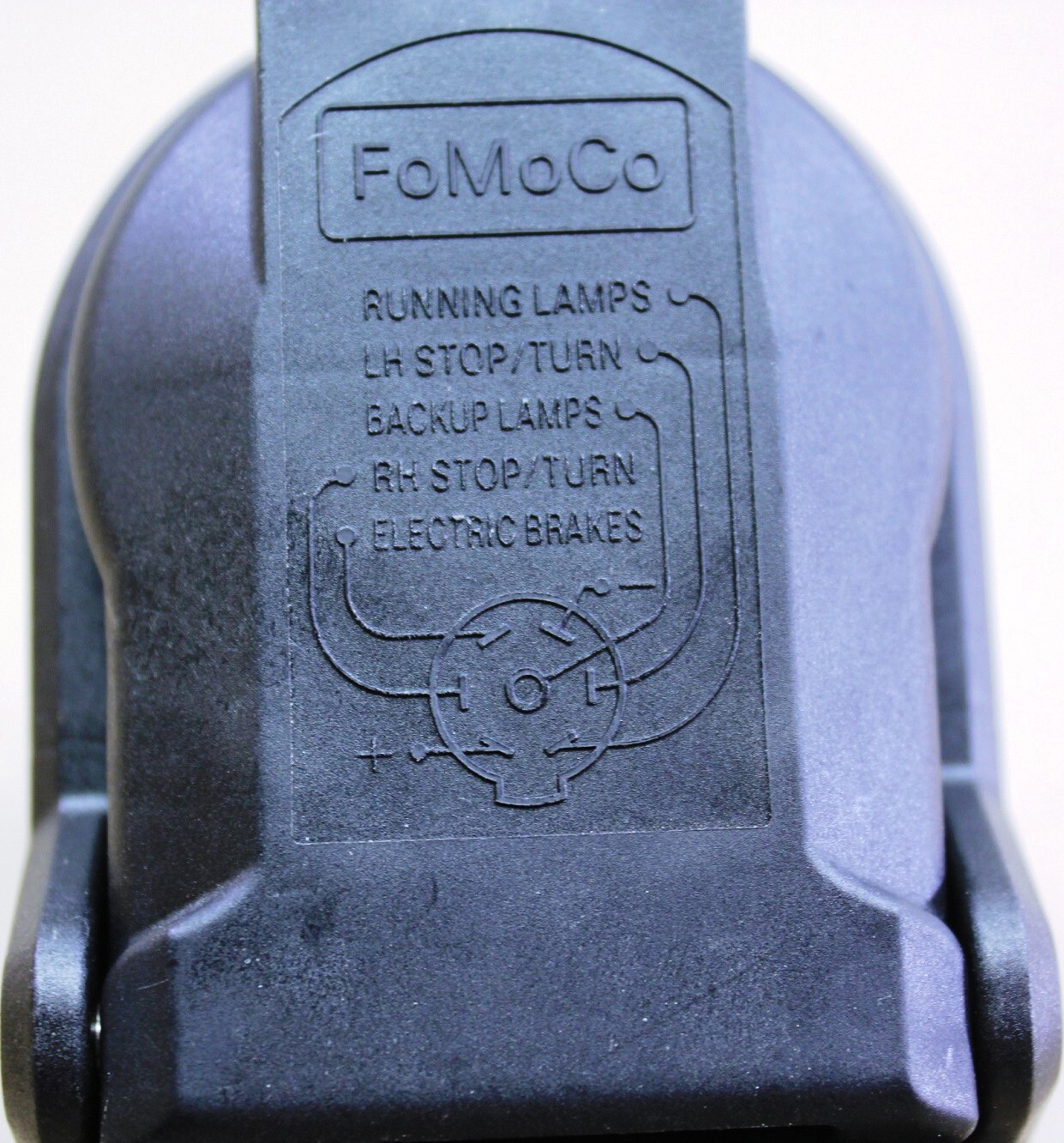 OEM Trailer Towing Wiring Plug FORD Rear Bumper Connector SUPER DUTY F150 Trucks