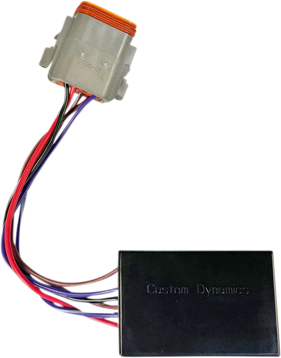 Custom Dynamics Auto Cancel Turn Signal Module fits 1994-96 Harley Davidson