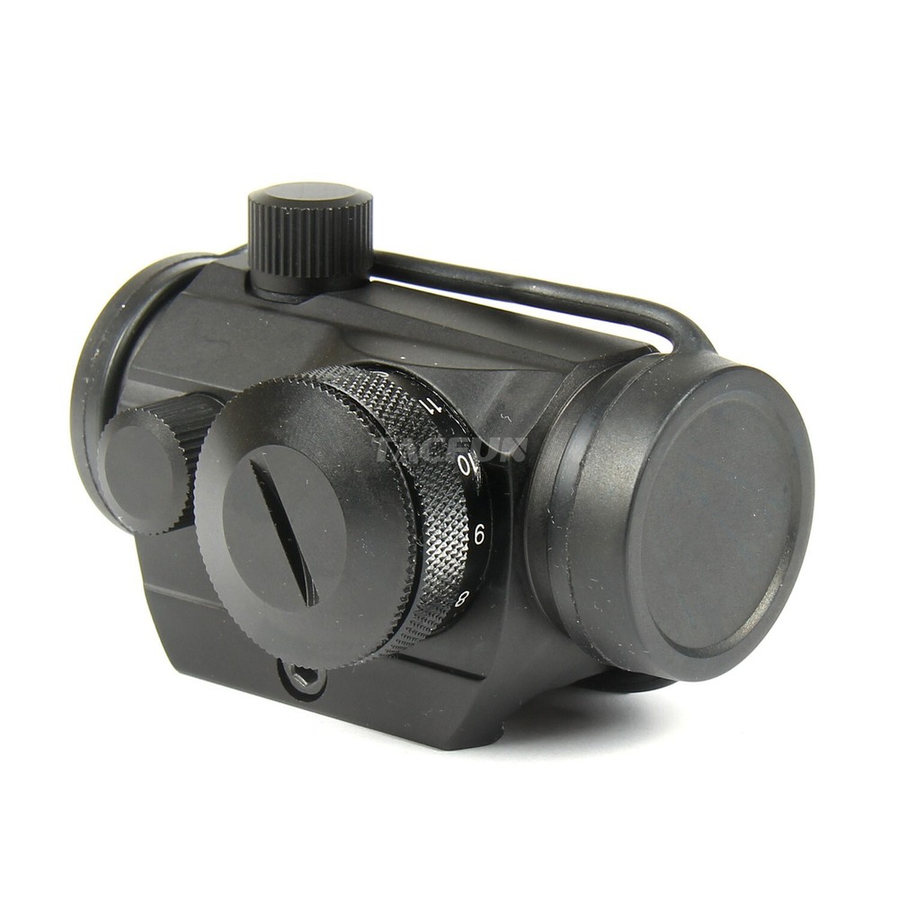4MOA Red Dot Reflex Sight Low Profile Weaver Picatinny Mount