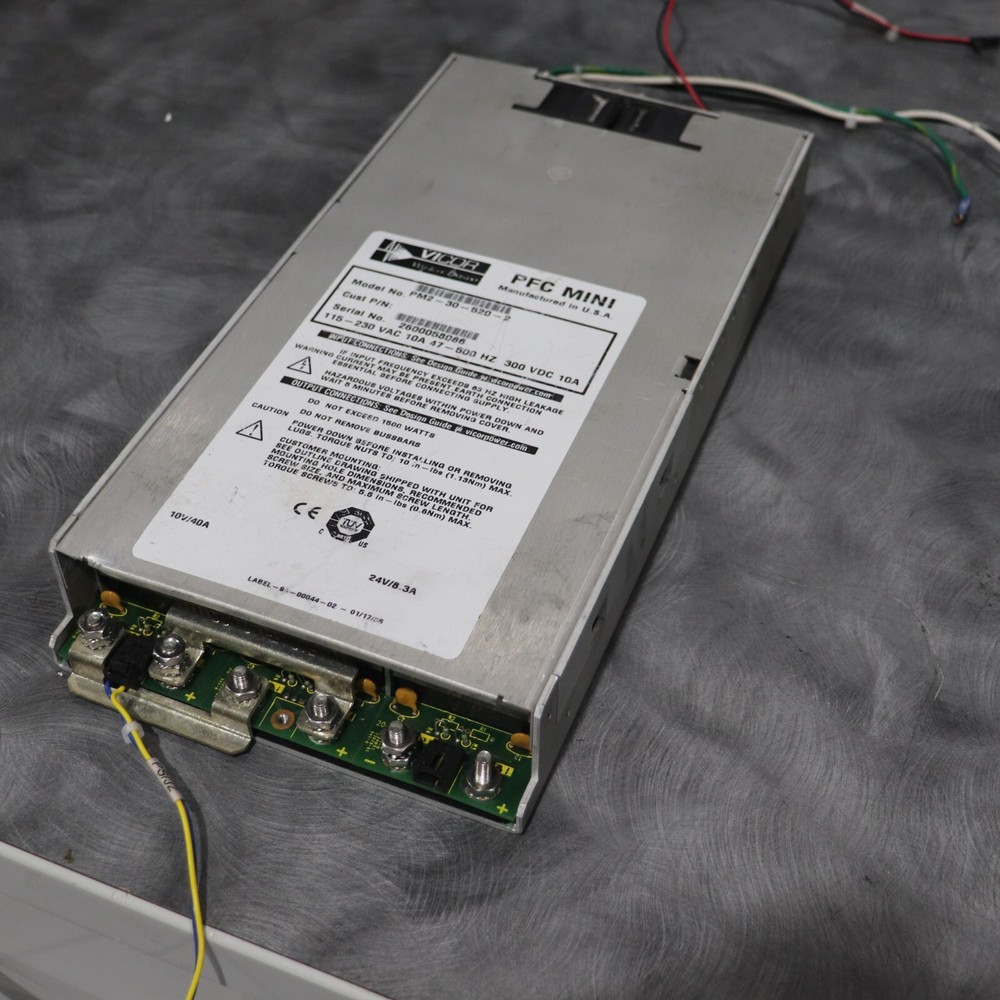 Vicor PFC mini power switch PM2-30-520-2