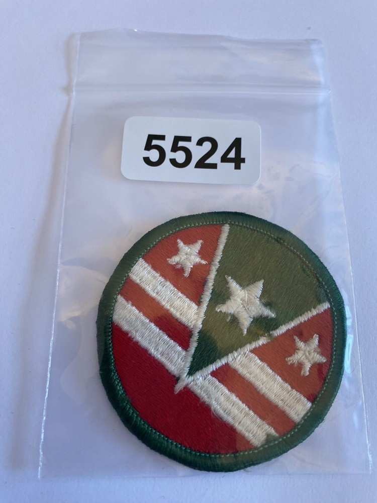 US Army 124th Reserve Command Full Color Patch INV5524