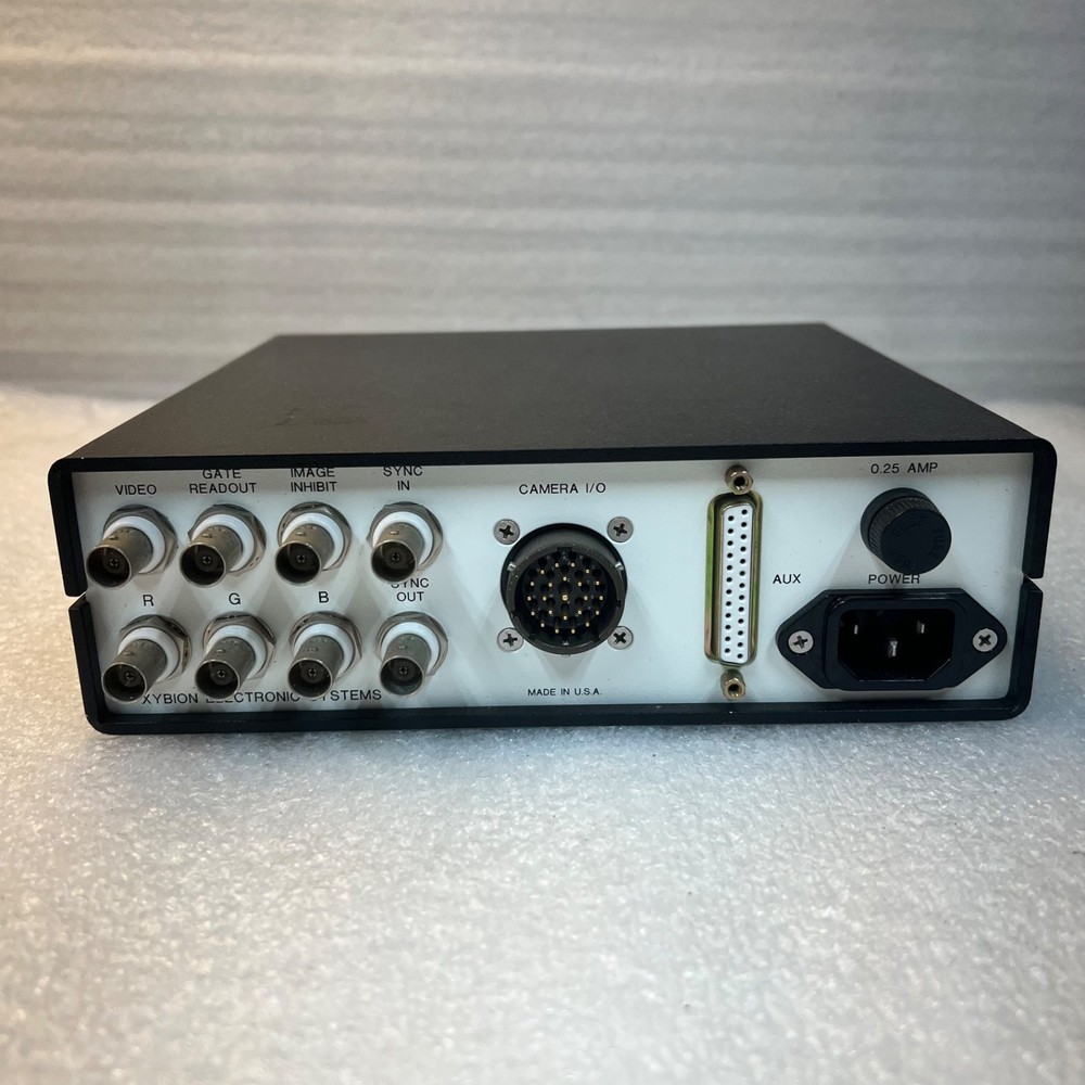 Xybion CCU-03 Camera Control Unit RGB Video Processor