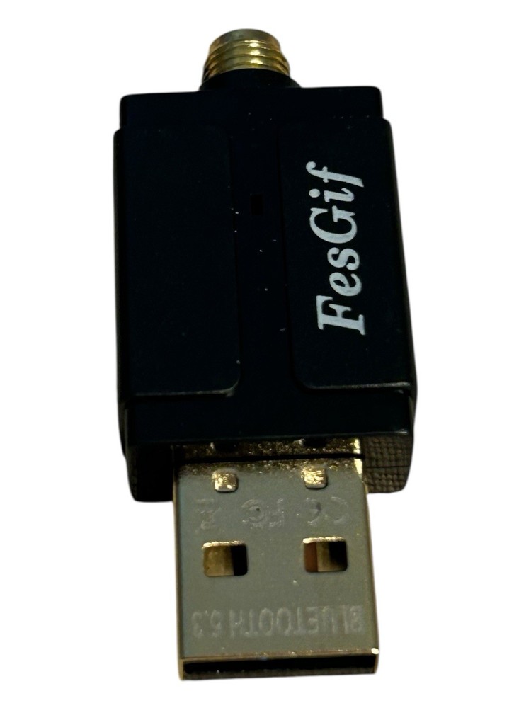 Wireless Adapter, USB 2.0 Bluetooth 5.3 Plug-N-Play, Makes Your PC Compatible
