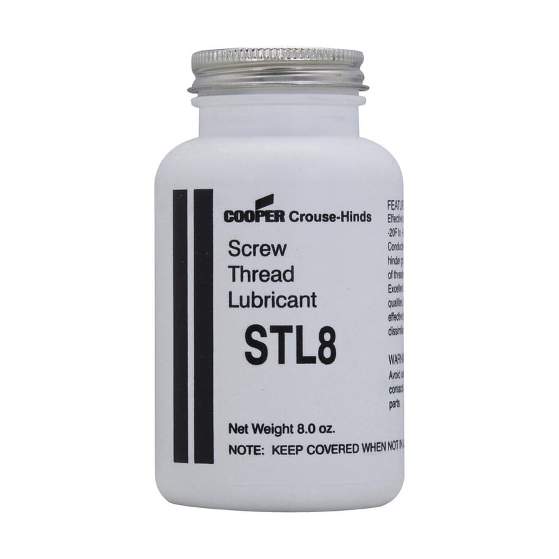 MULTIPLE STL8 8 Oz Can Steel Thread Lubricant
