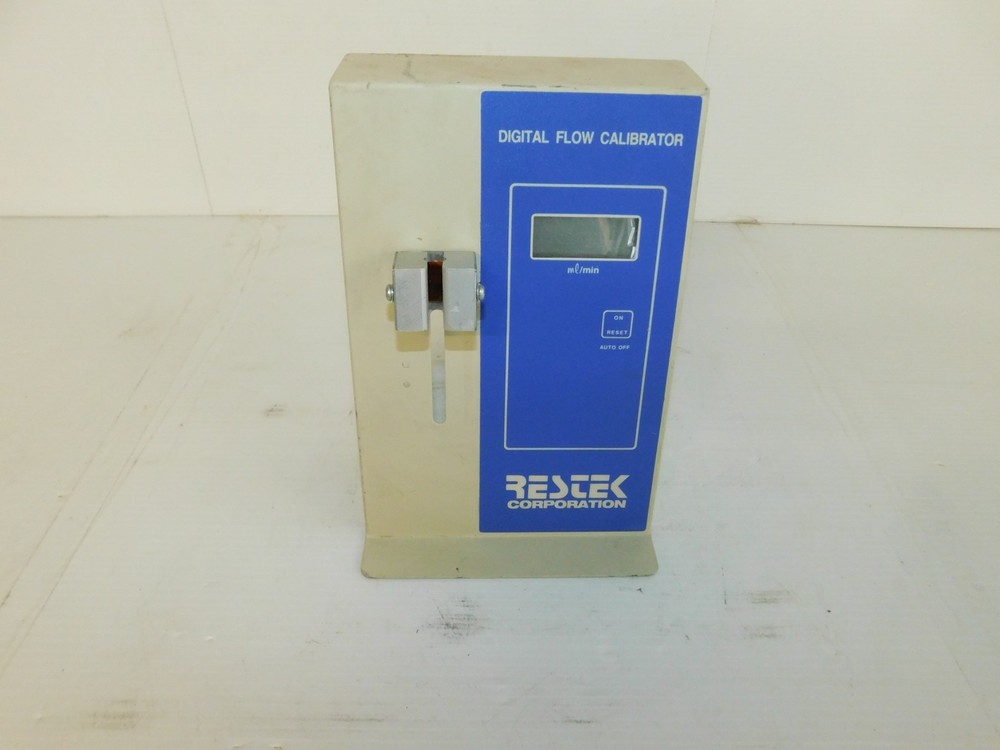 RESTEK CORP DIGITAL FLOW CALIBRATOR (HLP26)