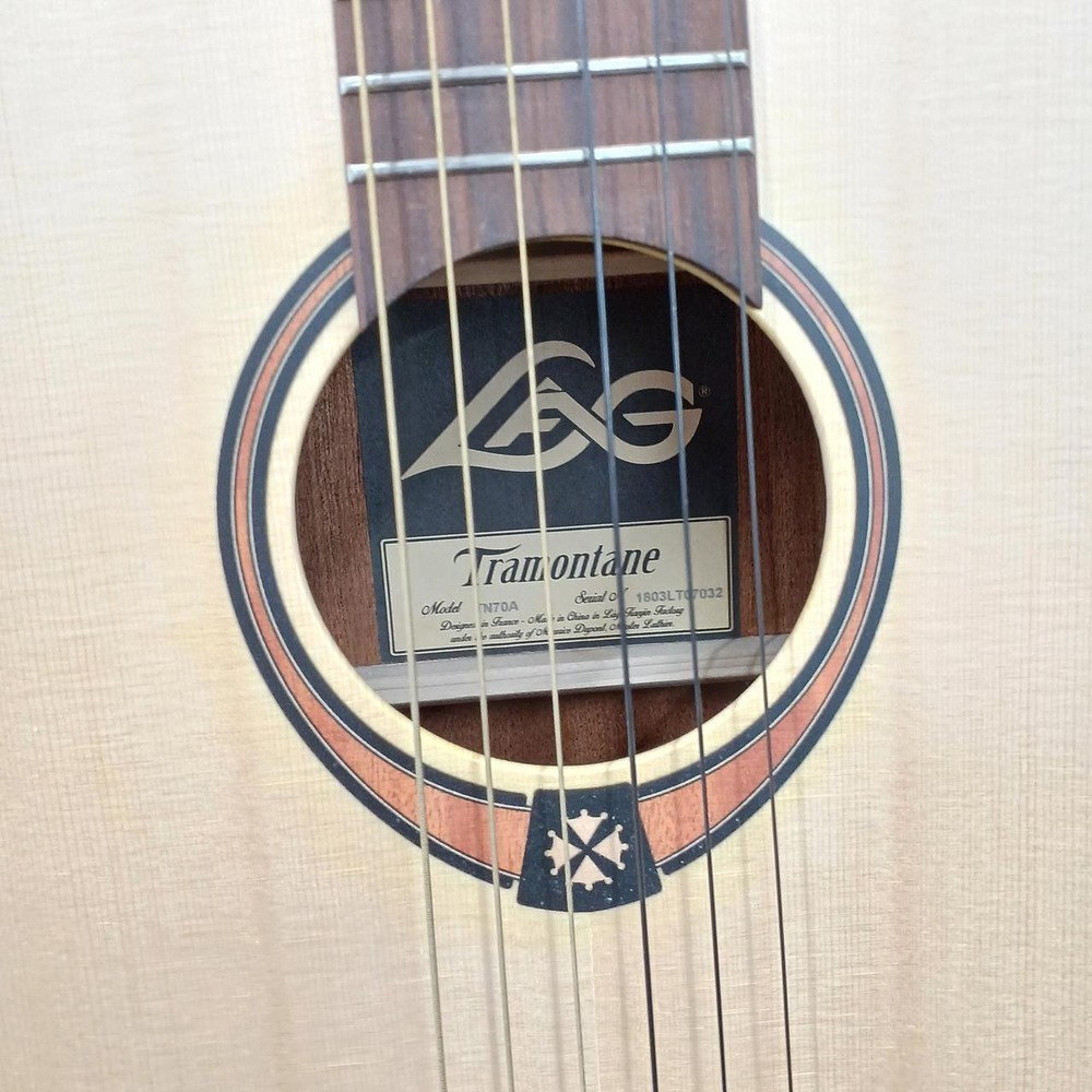 LAG TN70A Classical Guitar