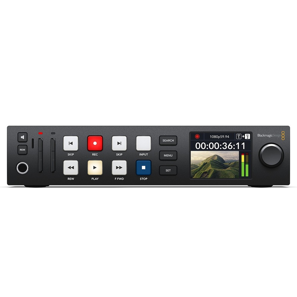 Blackmagic Design HyperDeck Studio HD Plus