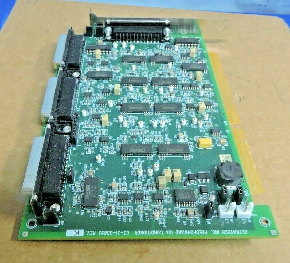NEW Ultratech Stepper Feedforward ISA Conditioner Feed Forward Board 03-21-03652