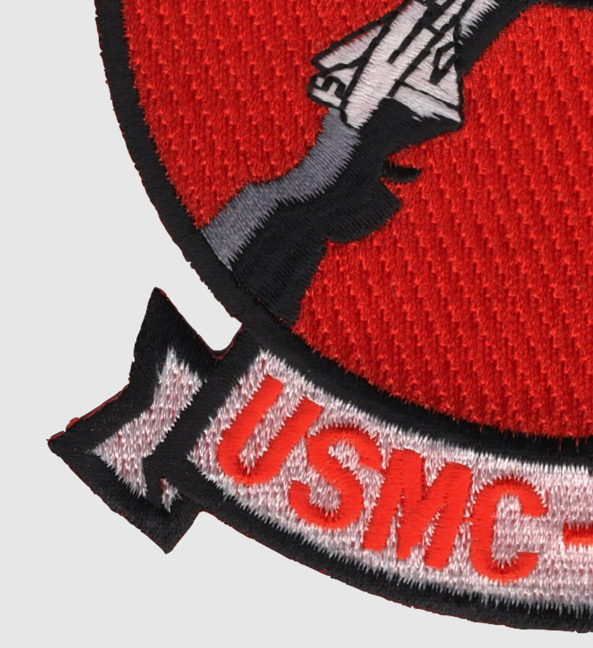 Short Airfield For Tactical Support Patch - Large Version