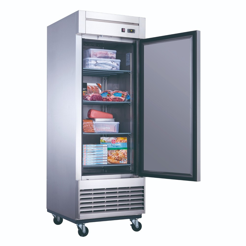 DUKERS D28F, BOTTOM Mount 1-Door FREEZER