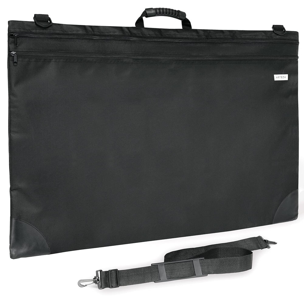 Arteza Soft Portfolio | Black | 24 x 36