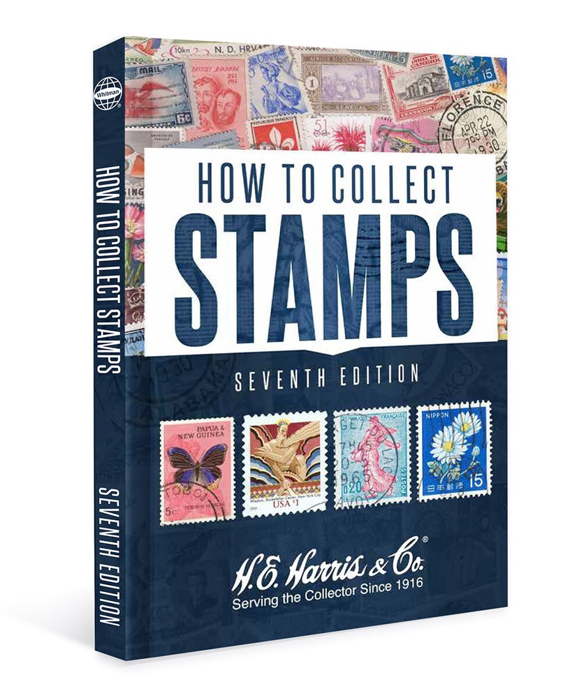 H.E. Harris How to Collect Stamps - 7th Edition