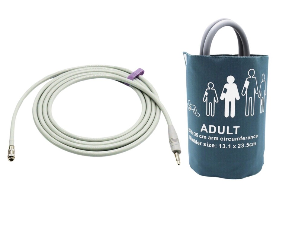 Mindray DPM6/7 NIBP Bundle - Air Hose + Cuff - Same Day Shipping