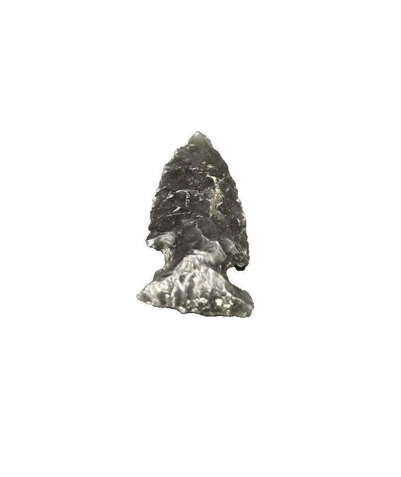 2.5” Obsidian Side Notched Aarowhead