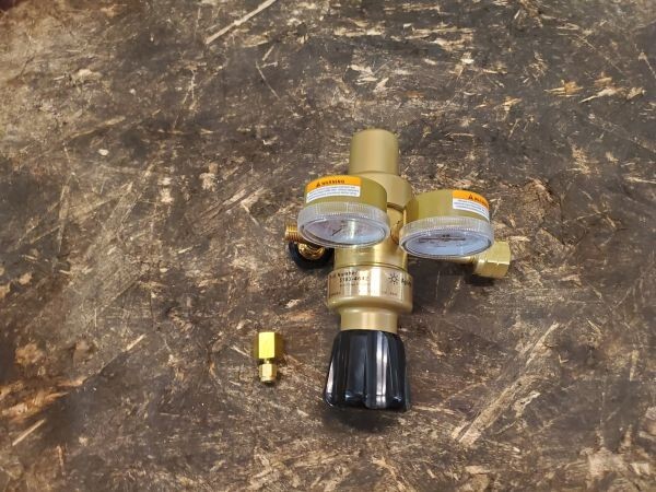 Agilent Technologies Multi Stage Pressure Regulator 5183-4644