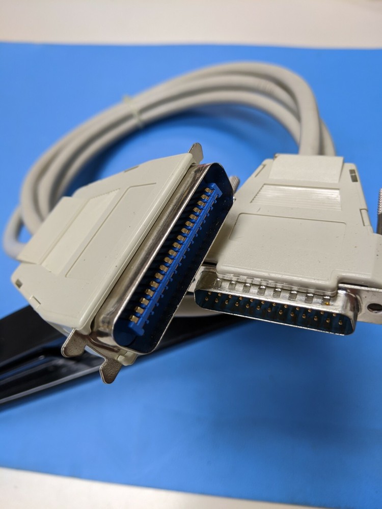 6 ft CABLE PRINTER CABLE , MICRO CONNECTOR , ( ONE )