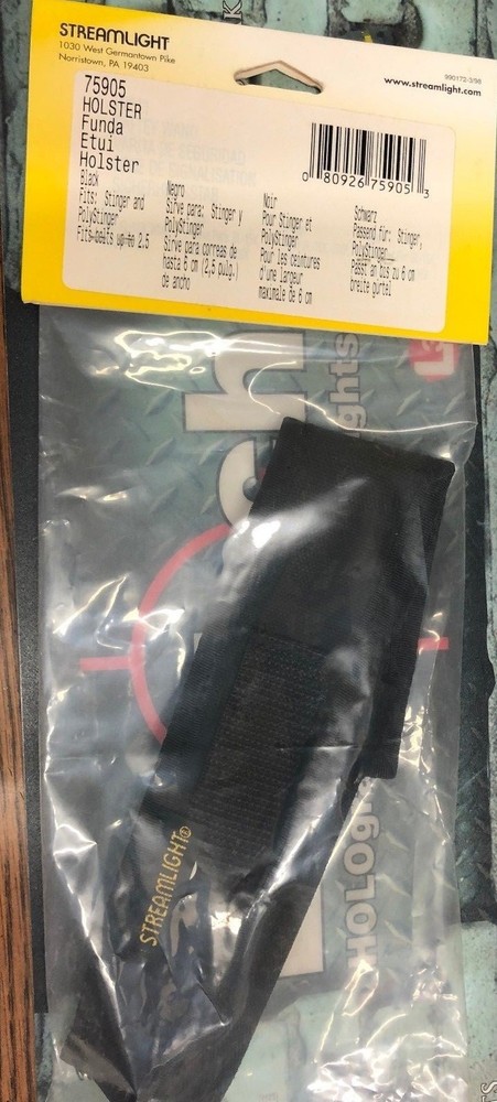 Streamlight Nylon Holster for Stinger Flashlights Model 75905