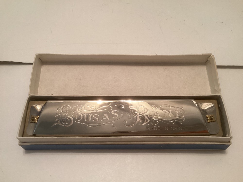 Sousa's Band No. 1012 Harmonica Boxed
