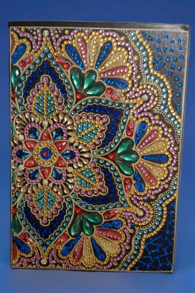 journal diary notebook/diamond art