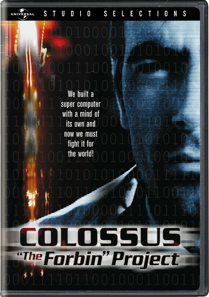 Colossus - The Forbin Project DVD Eric Braeden NEW