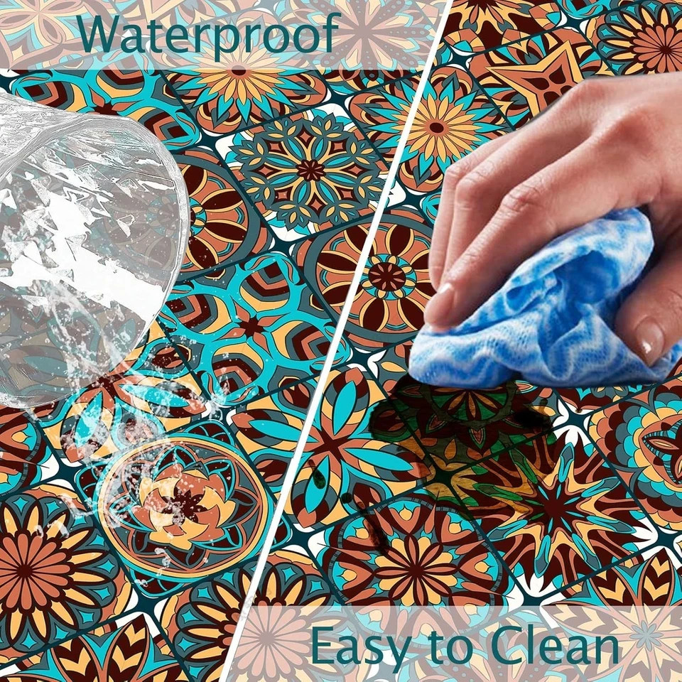 Tablecloth for Folding Table Waterproof Picnic Table Cover Fitted Table Covers