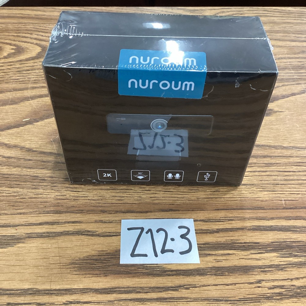 Nuroum 2K QHD Webcam model AW-V11 - Windows / Chrome / Mac / Android