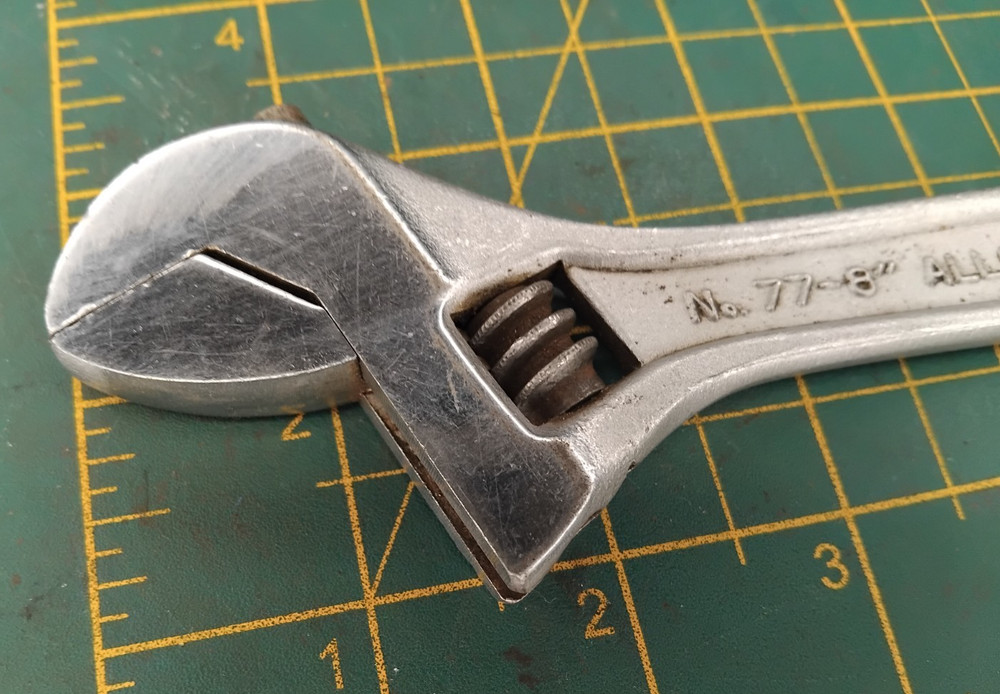 Vintage Irega 8" Toolkit Adjustable Spanner PX09N21165