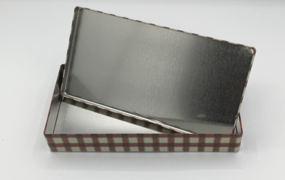 Christmas Cookie Candy Tin