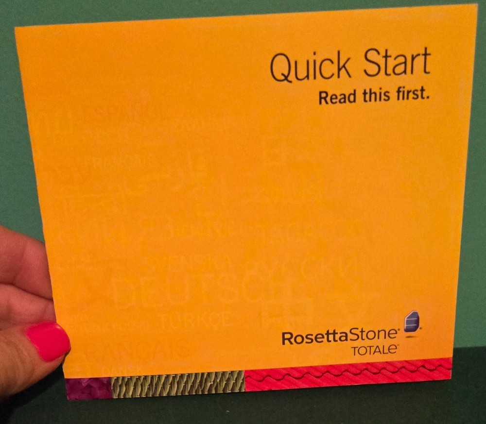 Rosetta Stone German Deutsch Version 4 Complete Levels 1-5