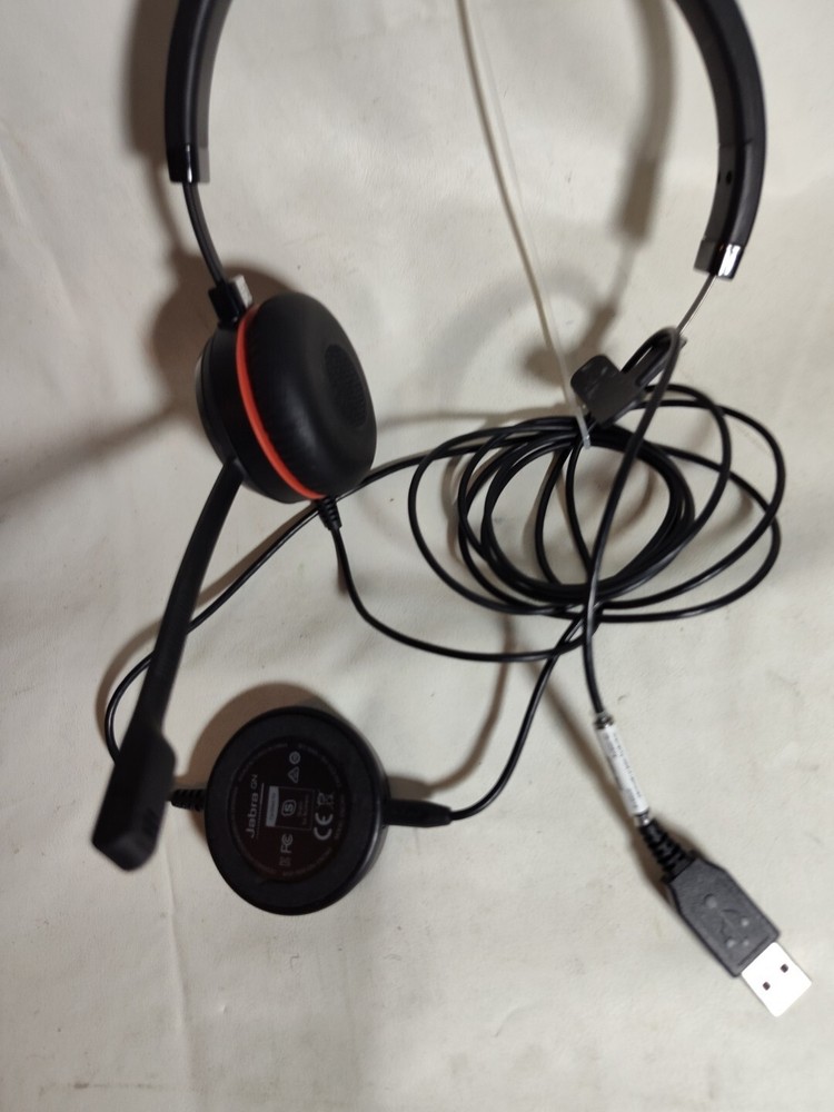 Jabra GN USB Evolve ENC060 Headset Model ENC060 - Pre-Owned