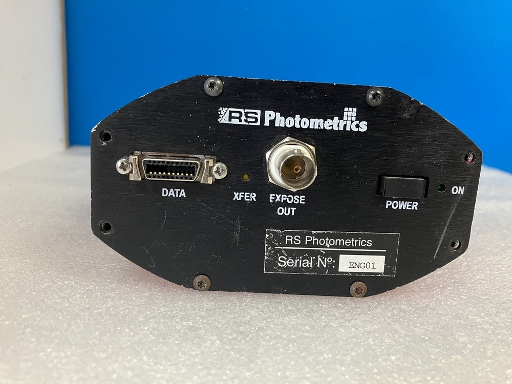 ~ RS Photometric CoolSNAP HQ Lab Imaging Microscope Camera