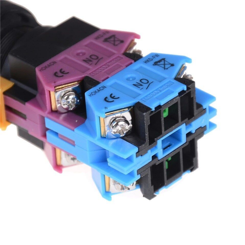 4NO 4 Position Momentary Type Monolever Joystick Switch HKD-FW24