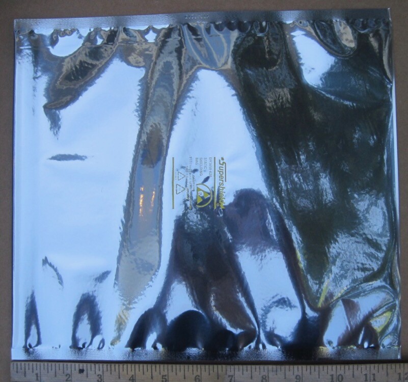 100 10x12" Open-Top Dou Yee Static Shield Bags