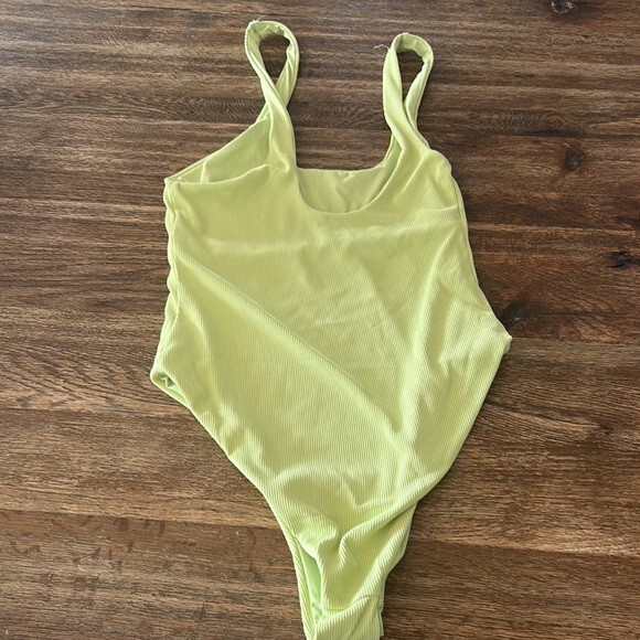 New L*space ribbed phoebe one piece side 6
