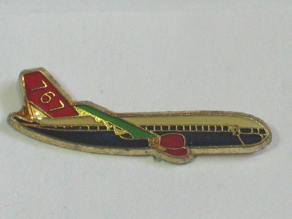 Boeing 767 Aircraft Lapel Pin
